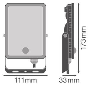 Ledvance - Proiettore da esterno a LED con sensore FLOODLIGHT LED/20W/230V IP65