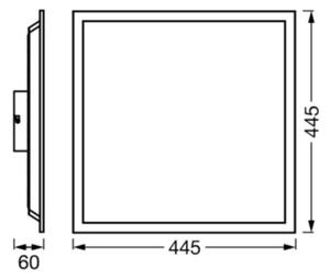 Ledvance - Plafoniera LED RGBW dimmerabile SMART+ MAGIC LED/24W/230V Wi-Fi