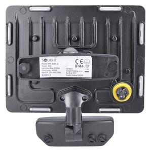 Solight WM-30WS-Q - Proiettore da esterno a LED con sensore LED/30W/230V 4000K IP44