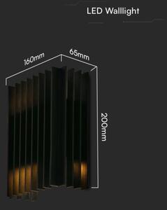 Applique a LED da esterno 2xLED/6W/230V IP65 4000K