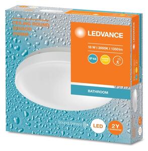 Ledvance - Lampada da bagno LED con sensore CEILING ROUND LED/18W/230V IP44
