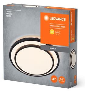 Ledvance - Plafoniera LED ORBIS BERLIN LED/16W/230V nero