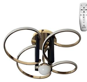 Lampadario a plafone LED dimmerabile LED/80W/230V 3000-6500K + telecomando