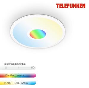 Telefunken 319306TF - LED RGBW Lampada dimmerabile LED/22W/230V + +TC