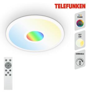 Telefunken 319306TF - LED RGBW Lampada dimmerabile LED/22W/230V + +TC
