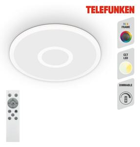Telefunken 319306TF - LED RGBW Lampada dimmerabile LED/22W/230V + +TC