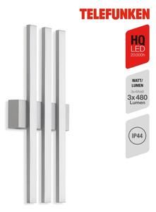 Telefunken 313104TF - Applique a LED da esterno 3xLED/4W/230V IP44