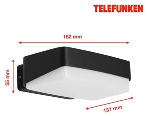 Telefunken 312205TF - Applique a LED da esterno LED/14W/230V IP44
