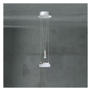 Wofi 6263.02.54.6250 -Lampadario a sospensione con filo LED dimmerabile JETTE LED/10W/230V + LED/1W