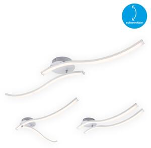 Briloner 3165-029 - Lampadario a plafone LED GO 2xLED/9W/230V