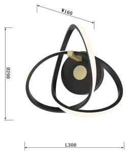 Wofi 4134-104 - Applique a LED INDIGO LED/14W/230V