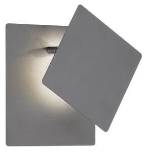 Wofi 4048-102Q - Applique a LED BAYONNE LED/6,5W/230V antracite