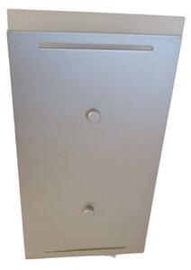 Telefunken 307704TF - Applique a LED da esterno 2xLED/3W/230V IP44 argento