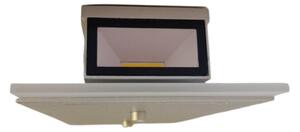 Telefunken 307704TF - Applique a LED da esterno 2xLED/3W/230V IP44 argento