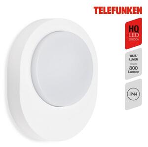 Telefunken 312006TF - Applique a LED da esterno LED/8W/230V IP44 bianco