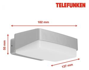 Telefunken 312204TF - Applique a LED da esterno LED/14W/230V IP44