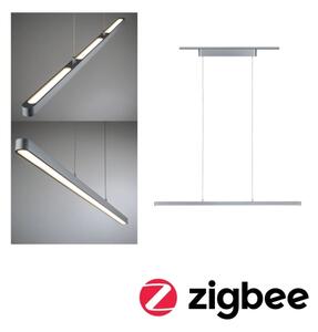 Paulmann 95578 - LED/40W Lampadario dimmerabile a sospensione con filo URAIL LENTO 230V 2700-6500K