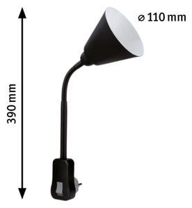 Paulmann 95427 - 1xE14/20W Applique JUNUS con spina integrata 230V