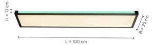 Leuchten Direkt 11622-18 - Luce LED RGB Dimmerabile MARIO LED/29W/230V + TC