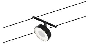 Paulmann 94479 - Kit 5xLED/5W Sistema completo a cavo CIRCLE 230V nero