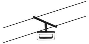 Paulmann 94485 - KIT 5xLED/4,8W Sistema completo a cavo FRAME 230V nero