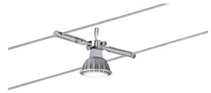 Paulmann 94147 - 1xGU5,3/10W Faretto per sistema a cavo TOGO 12V cromo