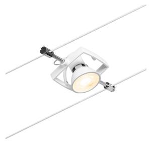 Paulmann 94432 - Set 5xGU5,3/10W Sistema completo a cavo MAC 230V bianco