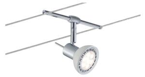 Paulmann 94136 - Set 5xGU5,3/10W Sistema completo a cavo SHEELA 230V cromato