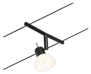 Paulmann 94450 - Set 5x GU5,3/10W Sistema completo a cavo SHEELA 230V nero