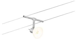 Paulmann 94136 - Set 5xGU5,3/10W Sistema completo a cavo SHEELA 230V cromato
