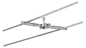 Paulmann 94147 - 1xGU5,3/10W Faretto per sistema a cavo TOGO 12V cromo