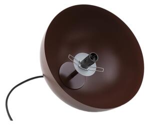 Argon 8444 - Lampadario a sospensione con filo PIAVA 1xE14/7W/230V alabastro marrone