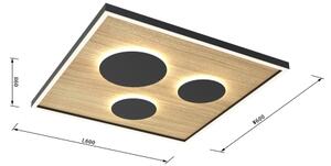 Wofi 9012-306L - Plafoniera LED dimmerabile DIJON LED/40W/230V