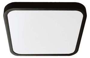 Plafoniera LED da bagno LED/18W/230V 4000K IP44 25x25 cm nero