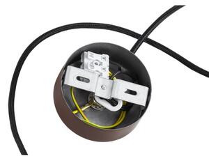 Argon 8444 - Lampadario a sospensione con filo PIAVA 1xE14/7W/230V alabastro marrone