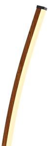 Wofi 3020-106 - Lampada da terra dimmerabile a LED BOLOGNA LED/21W/230V