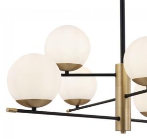 Maytoni MOD048PL-06G - Lampadario a sospensione con supporto rigido NOSTALGIA 6xE14/40W/230V