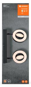 Ledvance - Faretto LED DECOR SATURN 2xLED/11W/230V 3000/4200/6500K
