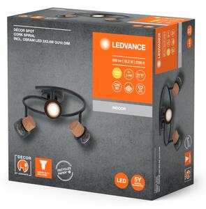 Ledvance - Faretto LED DECOR CORK 3xGU10/3,4W/230V
