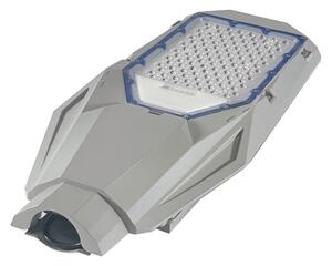 Lampione stradale LED dimmerabile con pannello solare LED/200W/20000 mAh 6500K IP65 grigio
