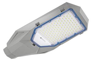 Lampione stradale LED dimmerabile con pannello solare LED/200W/20000 mAh 6500K IP65 grigio