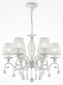 Maytoni ARM247-06-G - Lampadario a sospensione con catena GRACE 6xE14/40W/230V