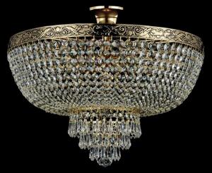 Maytoni DIA890-CL-06-G - Lampadario a plafone PALACE 6xE27/60W/230V