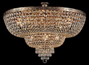 Maytoni DIA891-CL-14-G - Lampadario a plafone PALACE 14xE27/60W/230V