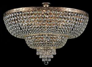 Maytoni DIA891-CL-14-G - Lampadario a plafone PALACE 14xE27/60W/230V