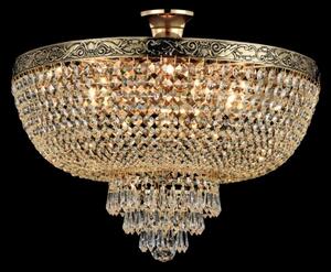 Maytoni DIA890-CL-06-G - Lampadario a plafone PALACE 6xE27/60W/230V