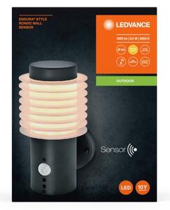 Ledvance - LED Applique da esterno con sensore RONDO LED/9,5W/230V IP44