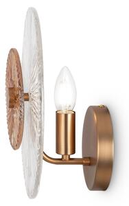 Maytoni MOD007WL-01G - Applique ASTER 1xE14/40W/230V