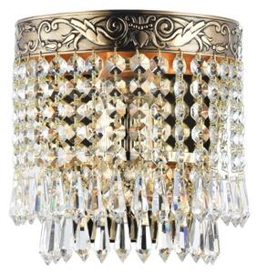 Maytoni DIA890-WL-01-G - Applique PALACE 1xE27/60W/230V