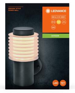 Ledvance - Applique a LED da esterno RONDO LED/9W/230V IP44 antracite